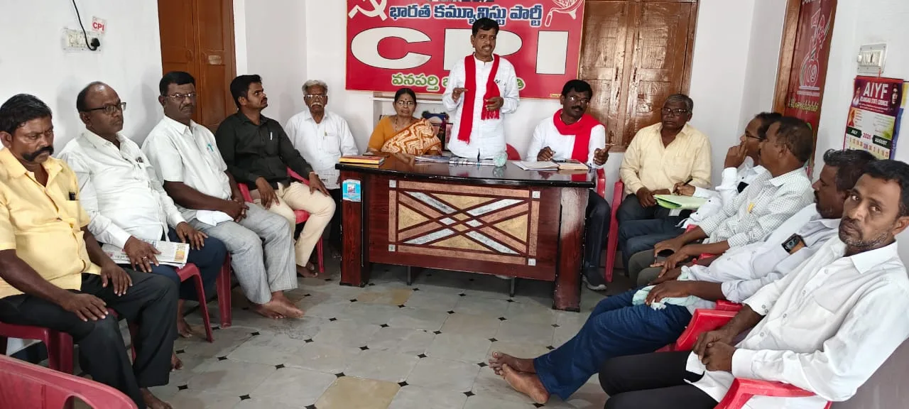 అలీన విధానం అమలులో మోడీ విఫలం సిపిఐ రాష్ట్ర కార్యదర్శి వర్గ దర్శి బాల నరసింహ