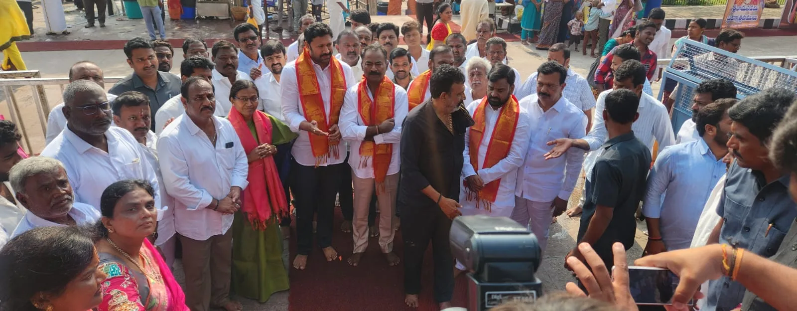 ఒంటిమిట్ట శ్రీ కోదండరామ స్వామి ఉత్సవాలు సందర్భం