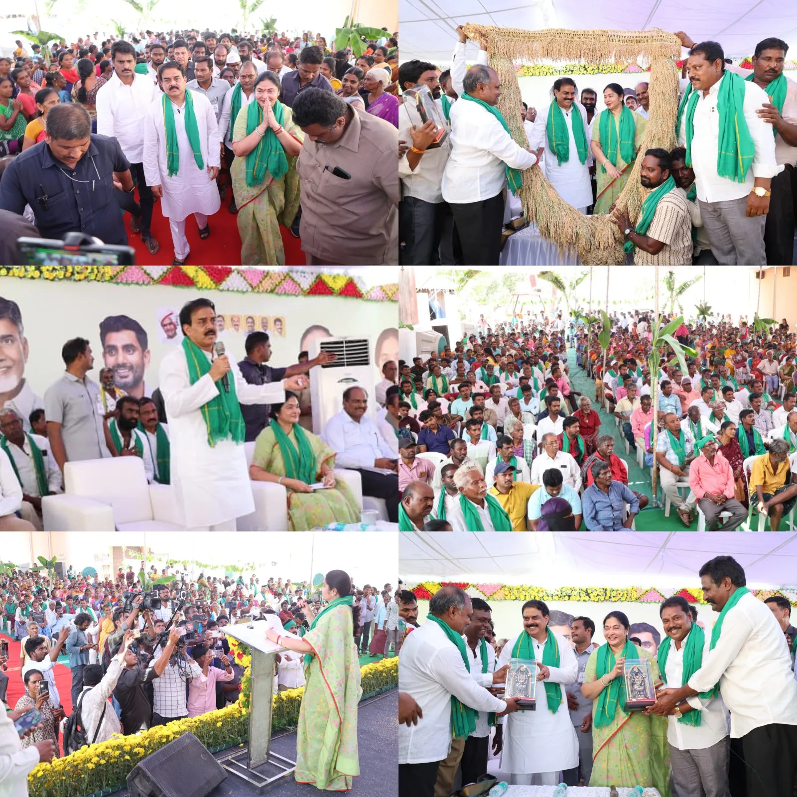 రైతన్నలు పండించిన ప్రతి ధాన్యం బస్తాను కొనుగోలు చేస్తాం