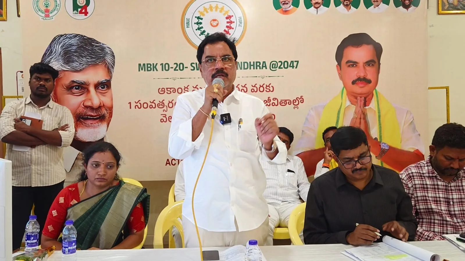 మన ప్రాంతంలో కుటీర పరిశ్రమలు ఏర్పాటు చేసి ప్రతి ఒక్కరు బంగారు కుటుంబంగా తీర్చిదిద్దుతా..ఎమ్మెల్యే అమిలినేని