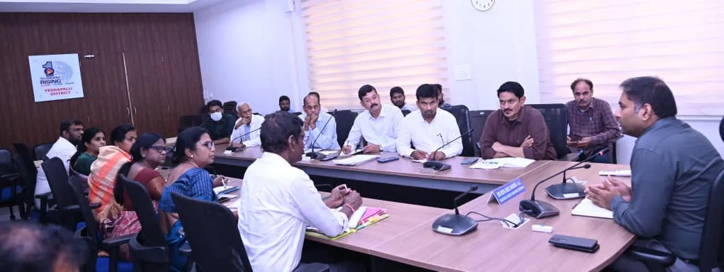 రోగులకు ఆసుపత్రిలో సత్వర వైద్య సేవలు అందించేలా చర్యలు….