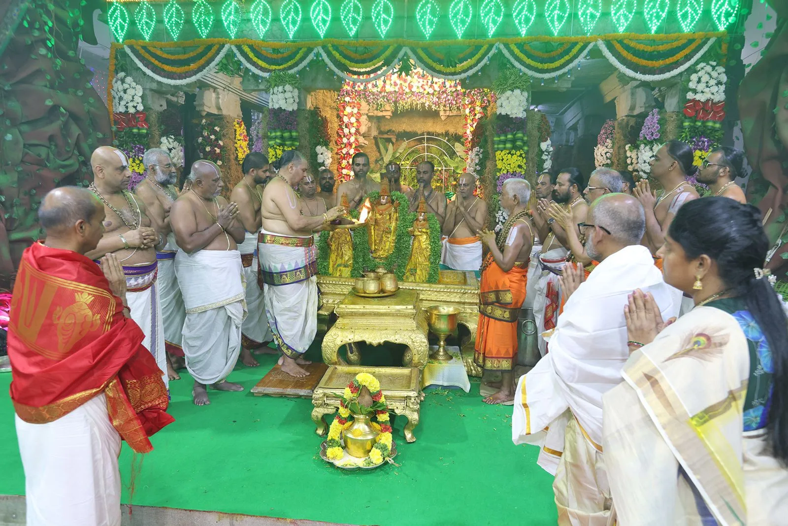 తిరుమలలో వసంతోత్సవాలు ప్రారంభం
