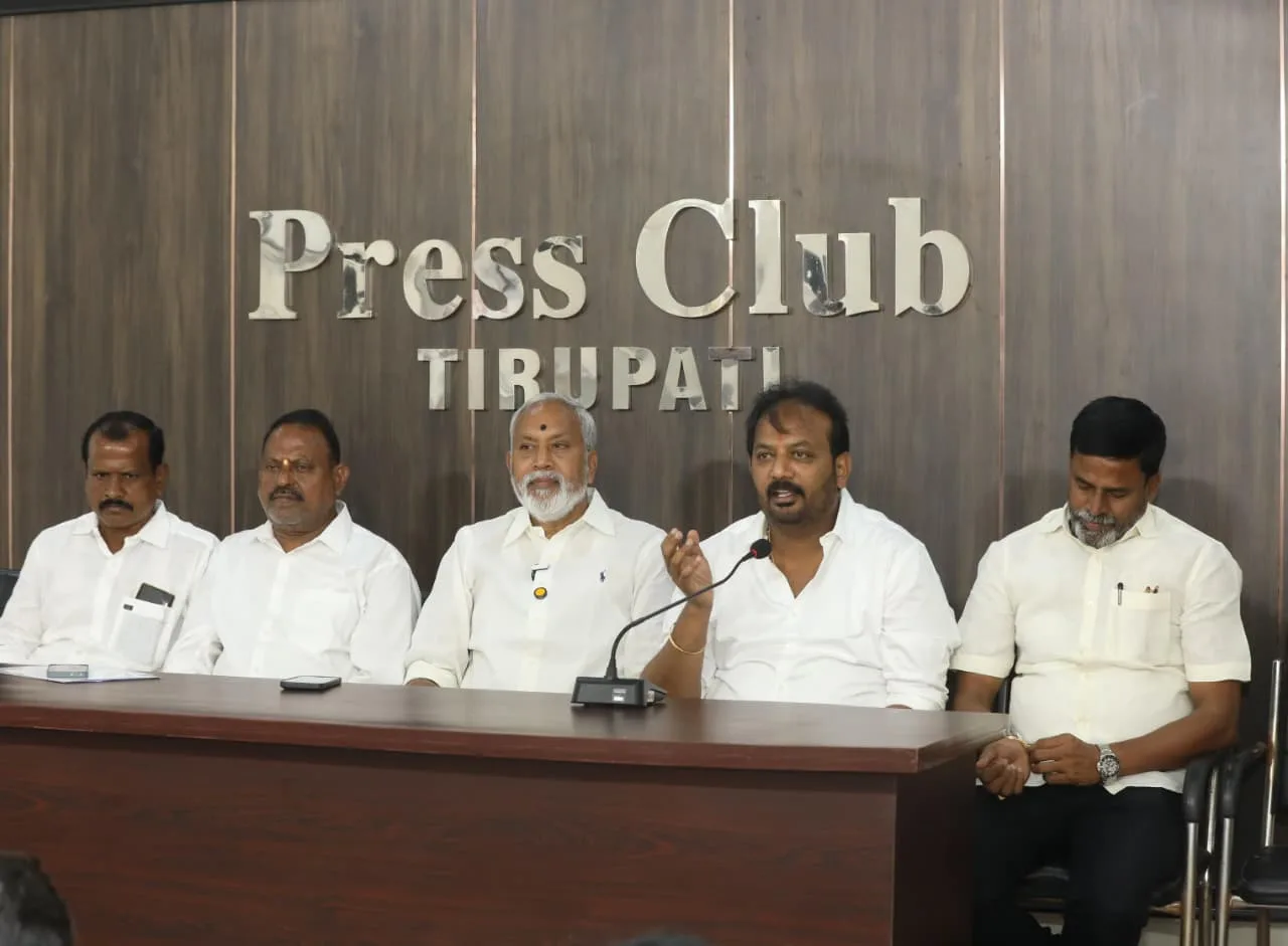 ప్రపంచ స్థాయికి తిరుపతి అభివృద్దే లక్ష్యం