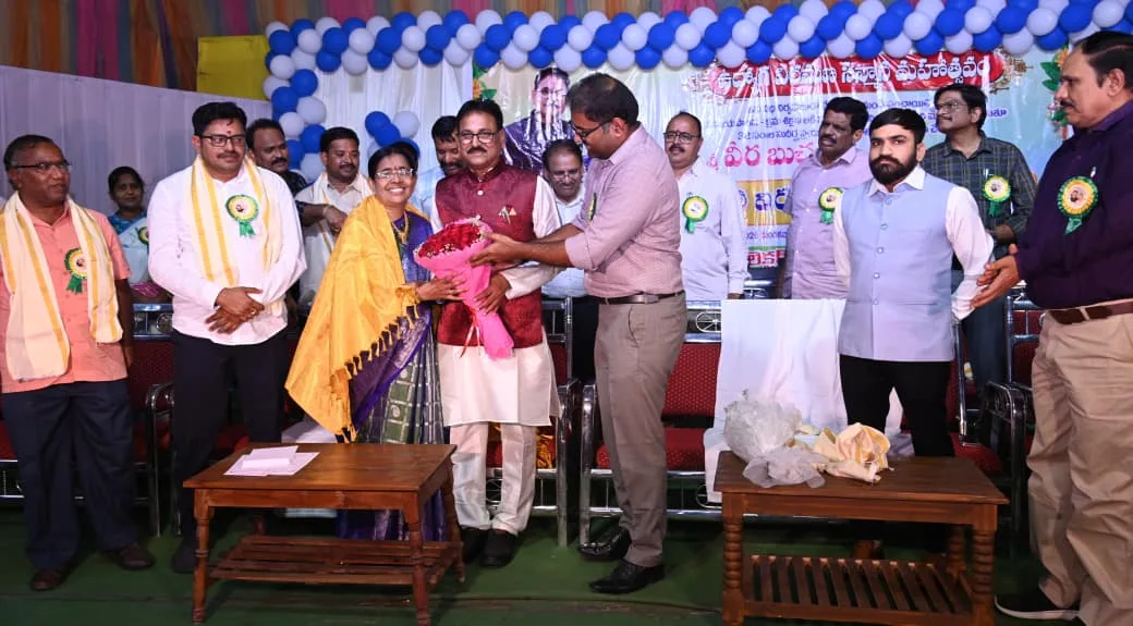దీర్ఘకాల సేవ అనంతరం ఘన వీడ్కోలు….