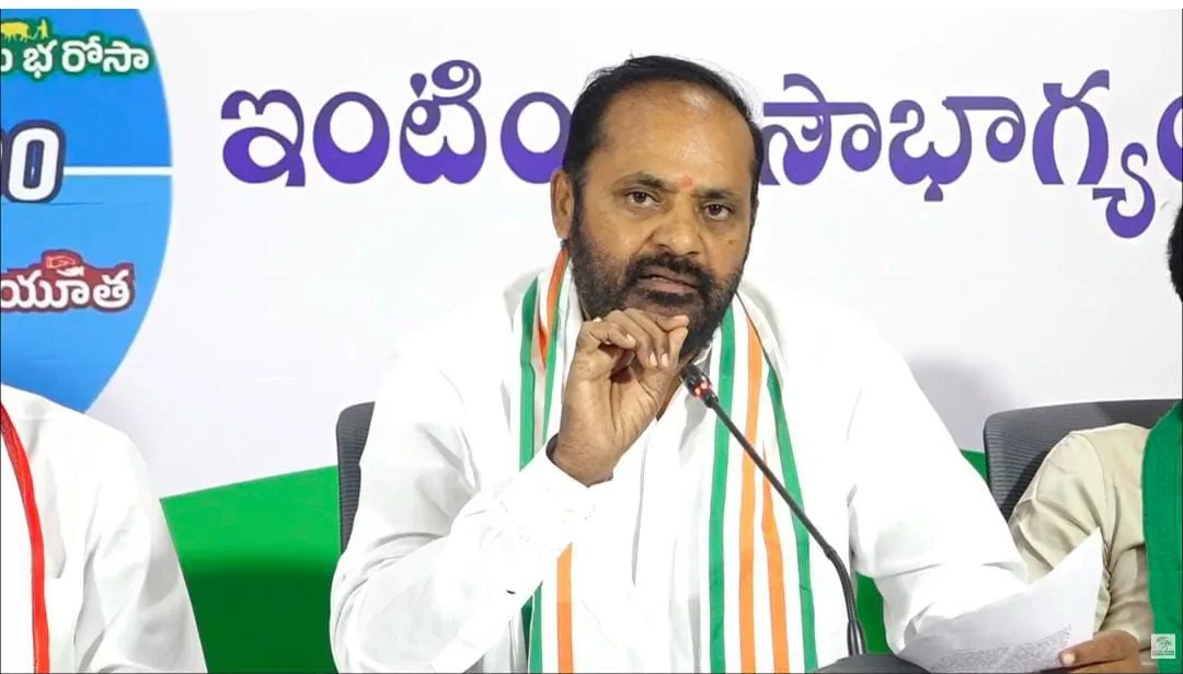కాంగ్రెస్ ప్రభుత్వంపై బురద చల్లడమే బీఆర్ఎస్ నైజం