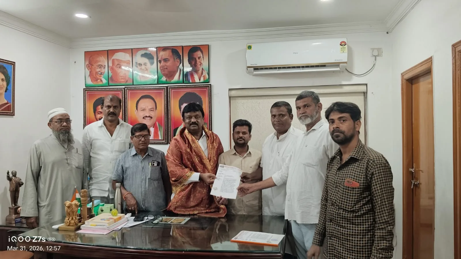 కుత్బుల్లాపూర్ నియోజకవర్గంలోని 2BHK (డబల్ బెడ్ రూమ్) లలో వాటర్ ట్యాంక్