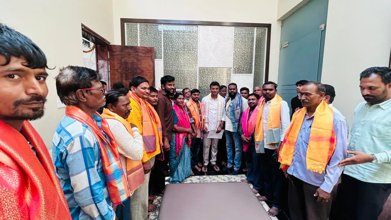 ప్రతినిత్యం ప్రజలకు అందుబాటులో బిఆర్ఎస్ ఎల్పి విప్, ఎమ్మెల్యే కేపీ. వివేకానంద్ …