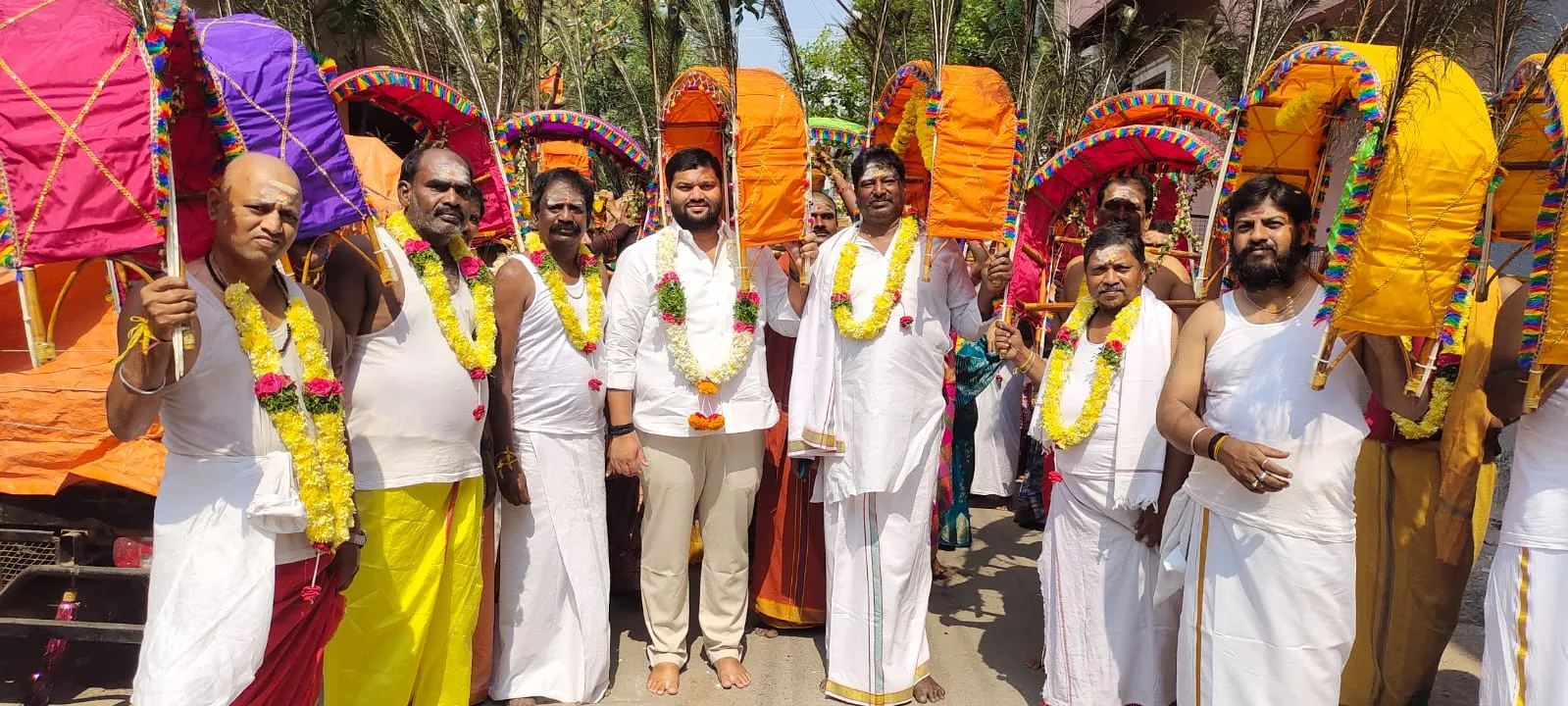శ్రీ మురుగన్ కావడి యాత్ర & అయ్యప్ప స్వామి మహా పడిపూజ కార్యక్రమం