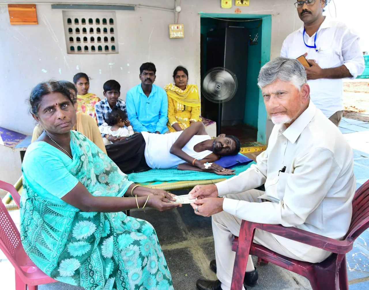 ఉదయగిరిలో సీఎం చంద్రబాబు పర్యటన….