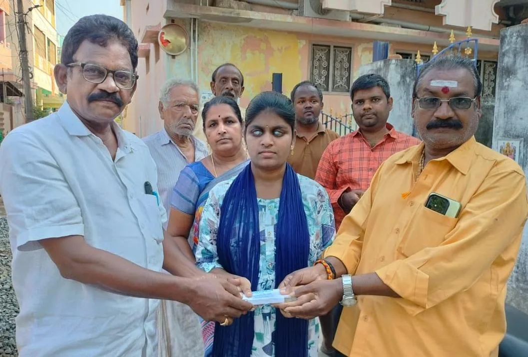 ఎన్.టి.ఆర్ పెన్షన్ భరోసా వృద్ధులు, వికలాంగుల, కళ్ళల్లో ఆనందం.