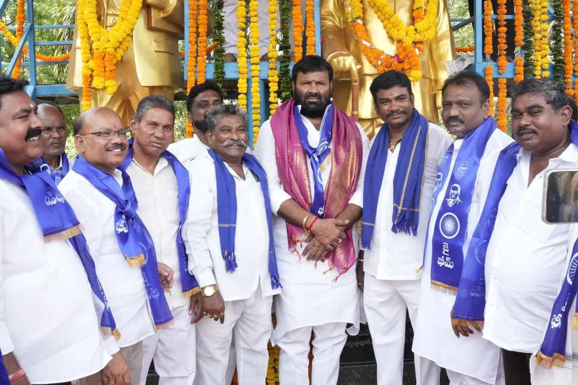 బాబు జగ్జీవన్ రావ్ జయంతి వేడుకలో పాల్గొన్న కుత్బుల్లాపూర్ మాజీ శాసనసభ్యులు కూన శ్రీశైలం గౌడ్….