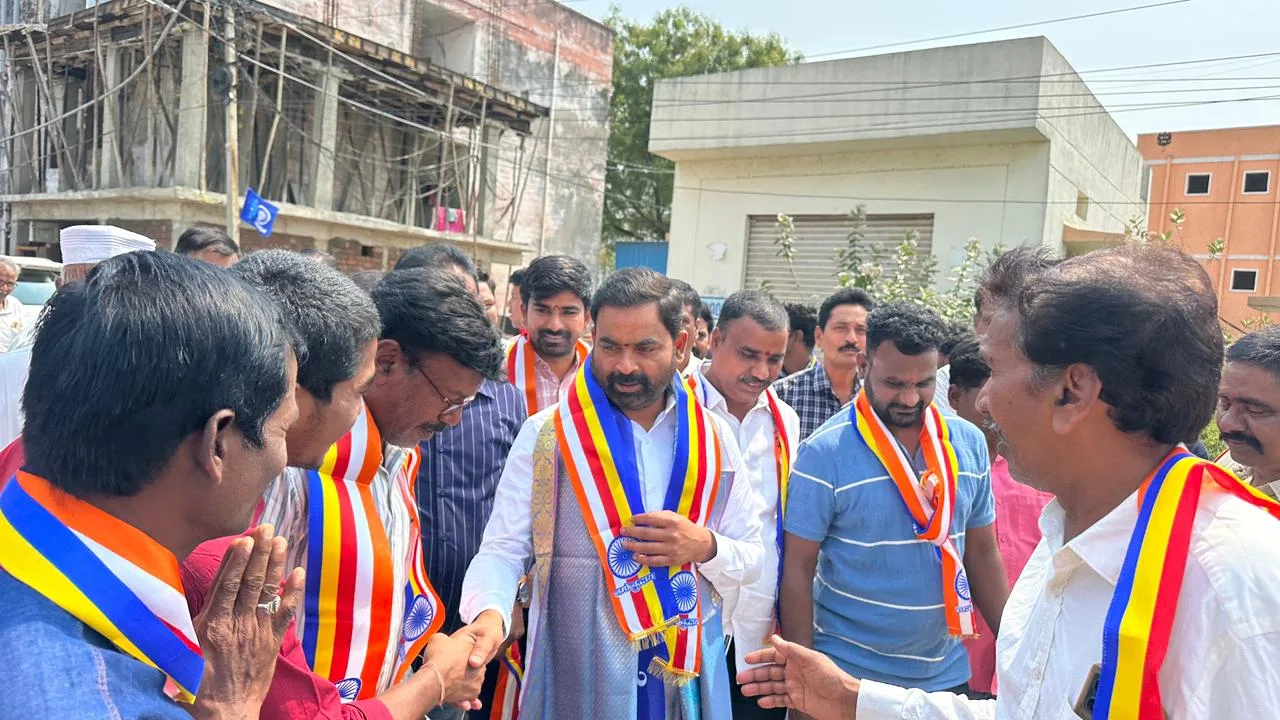 డాక్టర్ బి.ఆర్ అంబేద్కర్ సామూహిక భవనంను ప్రారంభించిన ఎమ్మెల్సీ శంభీపూర్ రాజు .