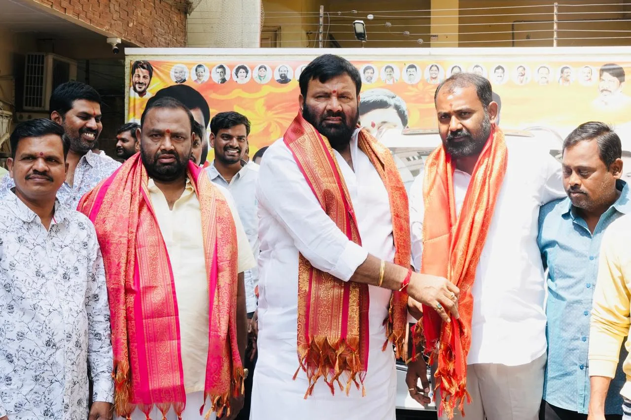 మేడ్చల్ మల్కాజిగిరి జిల్లా కాంగ్రెస్ పార్టీ నూతన ఉపాధ్యక్షుడు