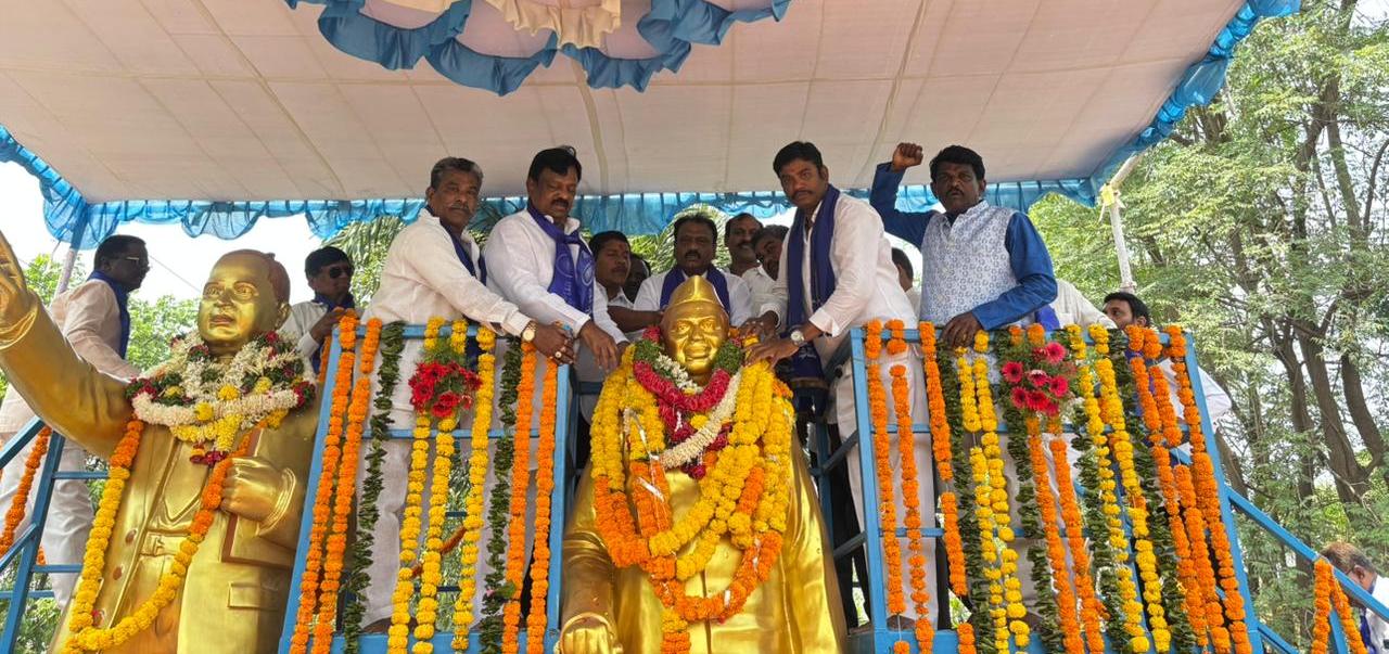 సూరారం లోని అంబేద్కర్ భవన్‌లో ఘనంగా కార్యక్రమం