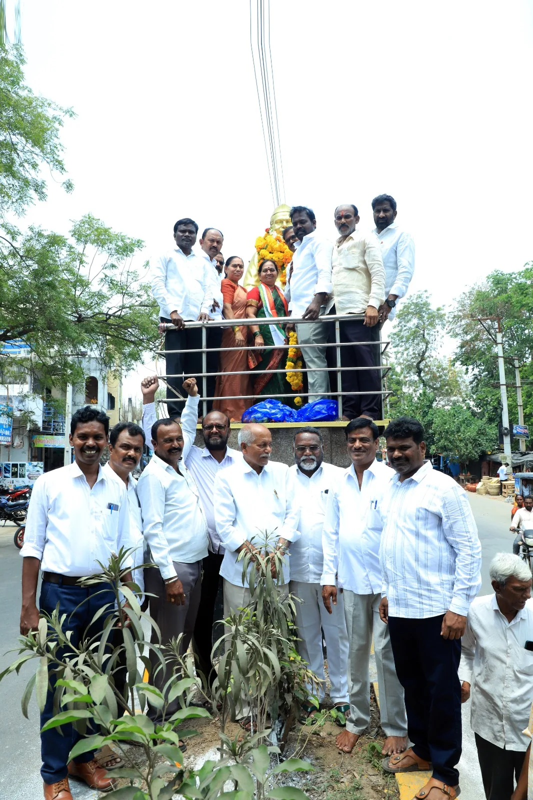 .కోదాడ పట్టణంలో ఘనంగా బాబు జగ్జీవన్ రామ్ జయంతి , ఆ మహనీయునికి ఘన నివాళి