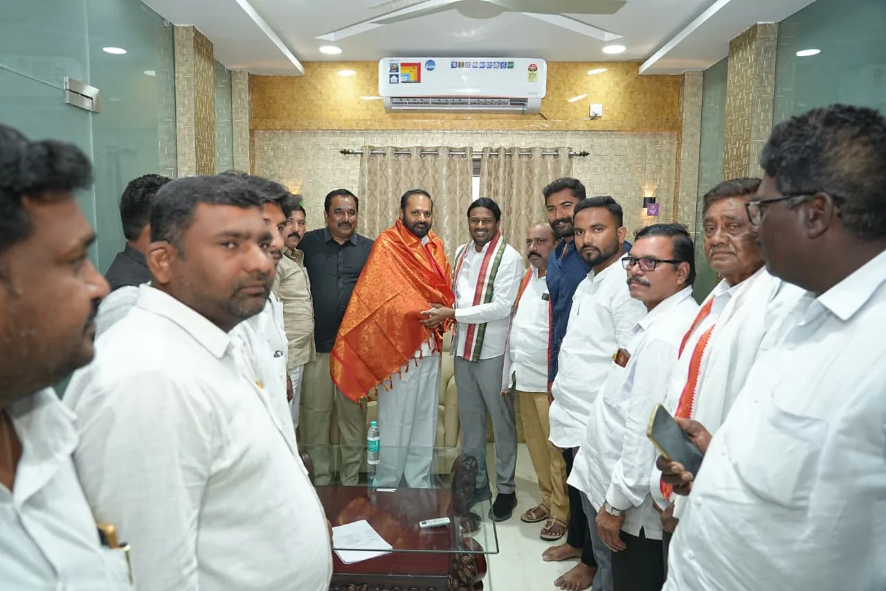 ముఖ్యమంత్రి రేవంత్ రెడ్డి పర్యటనను విజయవంతం చేయాలి..