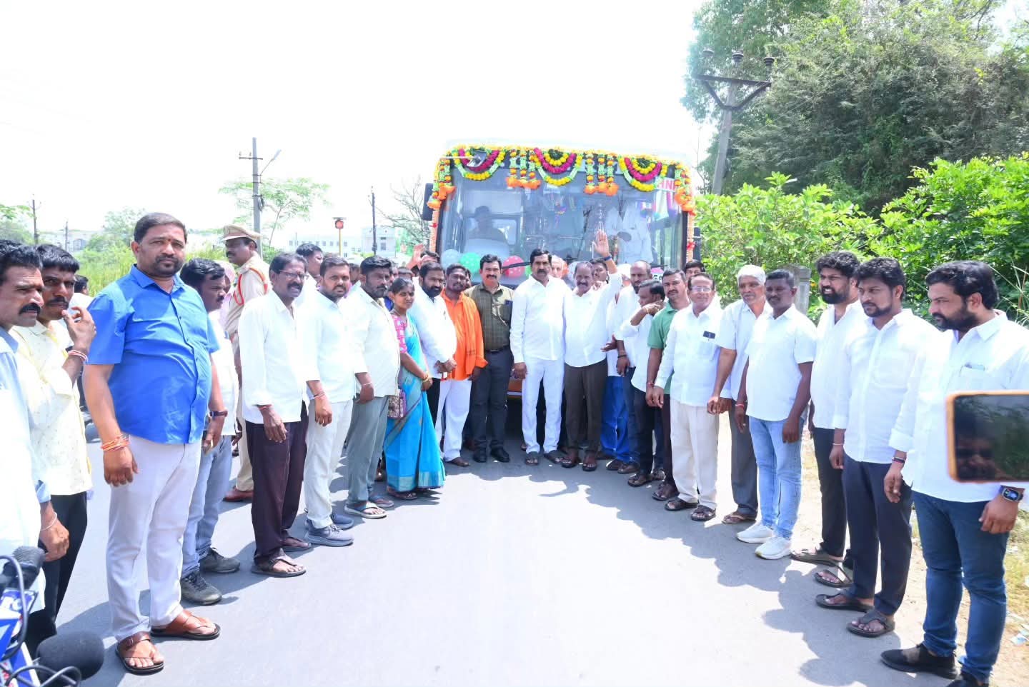 వరంగల్–కొండపర్తి ఆర్టీసీ కొత్త బస్సు సర్వీస్ ప్రారంభం