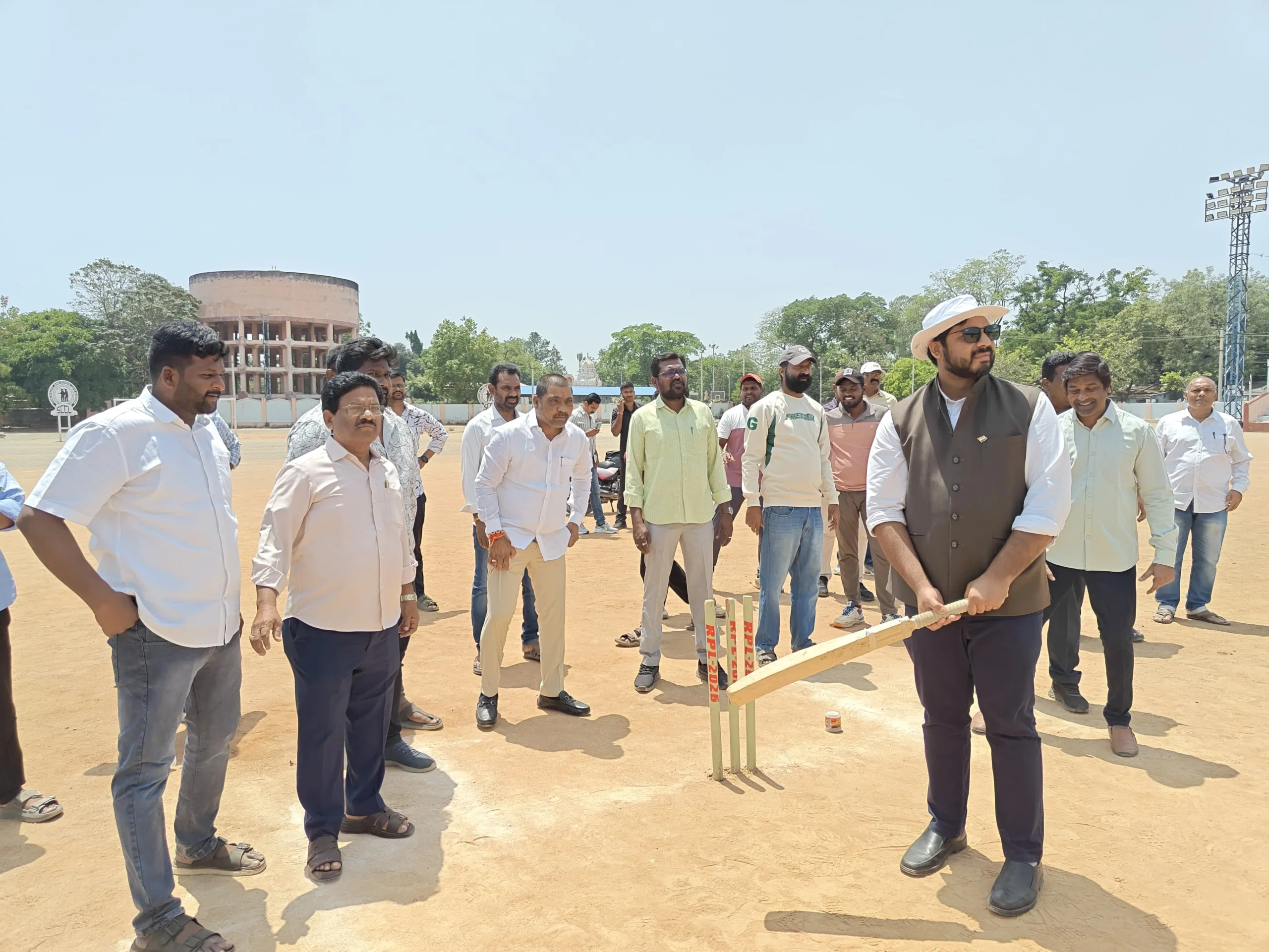 గోదావరిఖని సింగరేణి స్టేడియంలో సామాజిక సమతా వేదిక