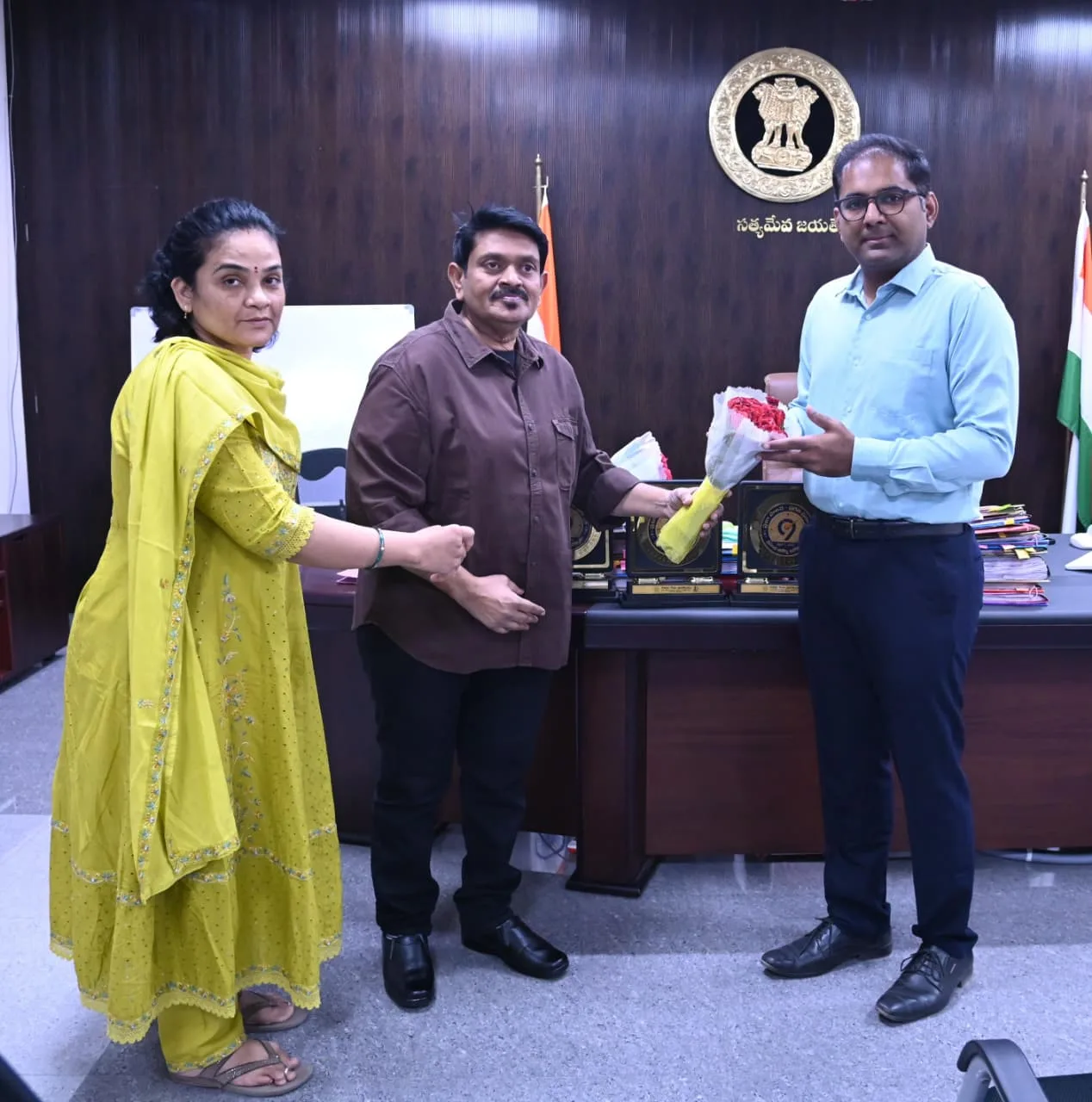 ప్రపంచ ఆరోగ్య దినోత్సవం సందర్భంగా రాష్ట్ర స్థాయి అవార్డులు