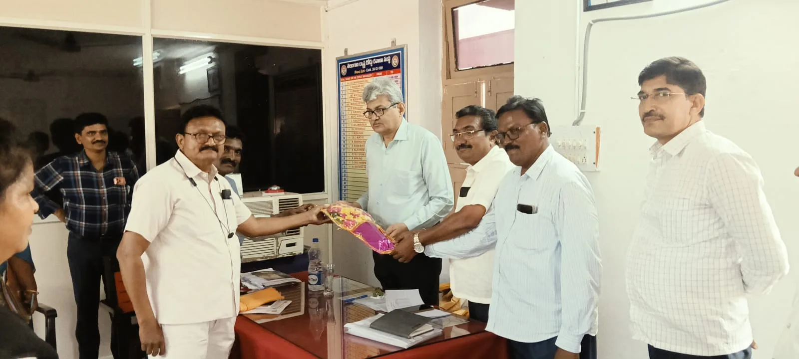 టీజీఎస్ ఆర్టీసీ ఎస్సీ, ఎస్టీ ఎంప్లాయిస్ యూనియన్ కోదాడ డిపో కమిటీ సమావేశం…