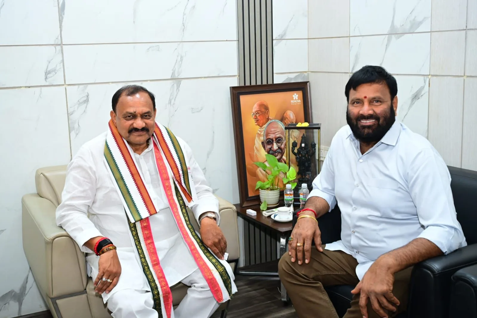 తెలంగాణ రాష్ట్ర కాంగ్రెస్ పార్టీ అధ్యక్షులు మహేష్ కుమార్ గౌడ్