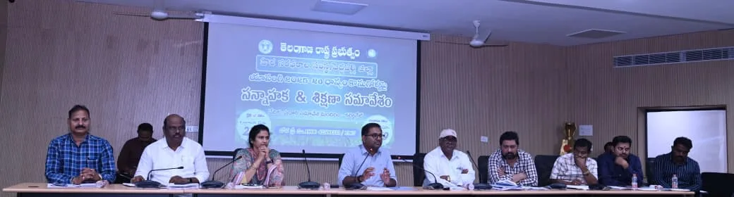 రబీ ధాన్యం కొనుగోలుకు పక్కా కార్యాచరణ సిద్ధం….