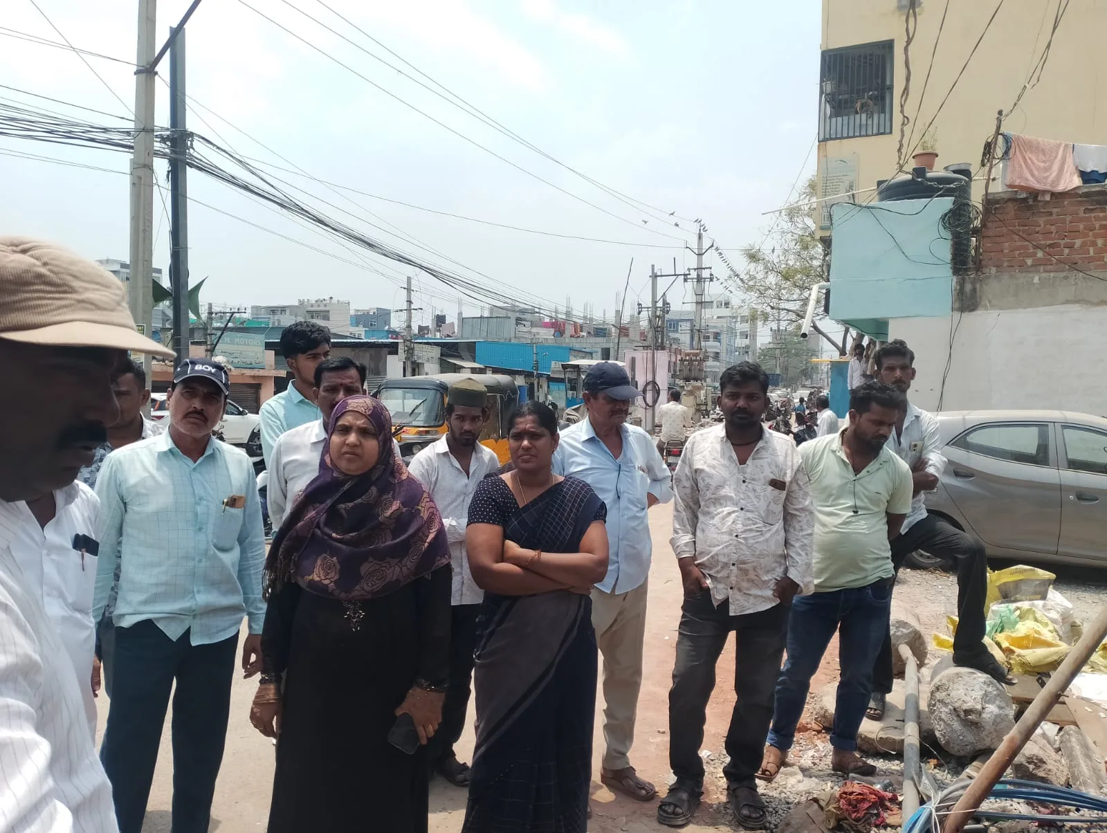 కుకట్పల్లి నియోజకవర్గం అల్లాపూర్ 116 డివిజన్‌ మాజీ కార్పొరేటర్ సబిహా గౌస్