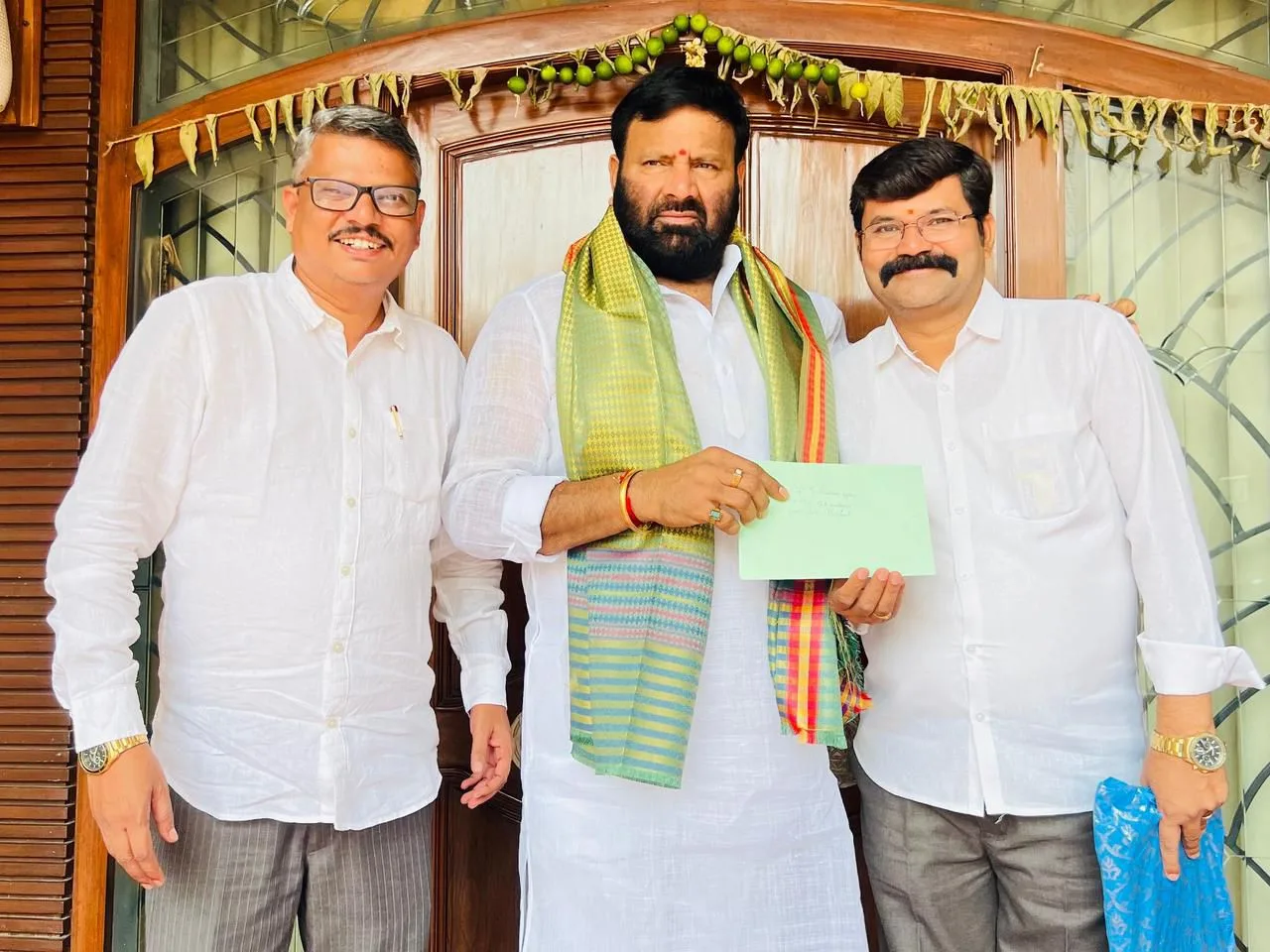 కుత్బుల్లాపూర్ నియోజకవర్గానికి చెందిన పలువురి శుభకార్యాలు