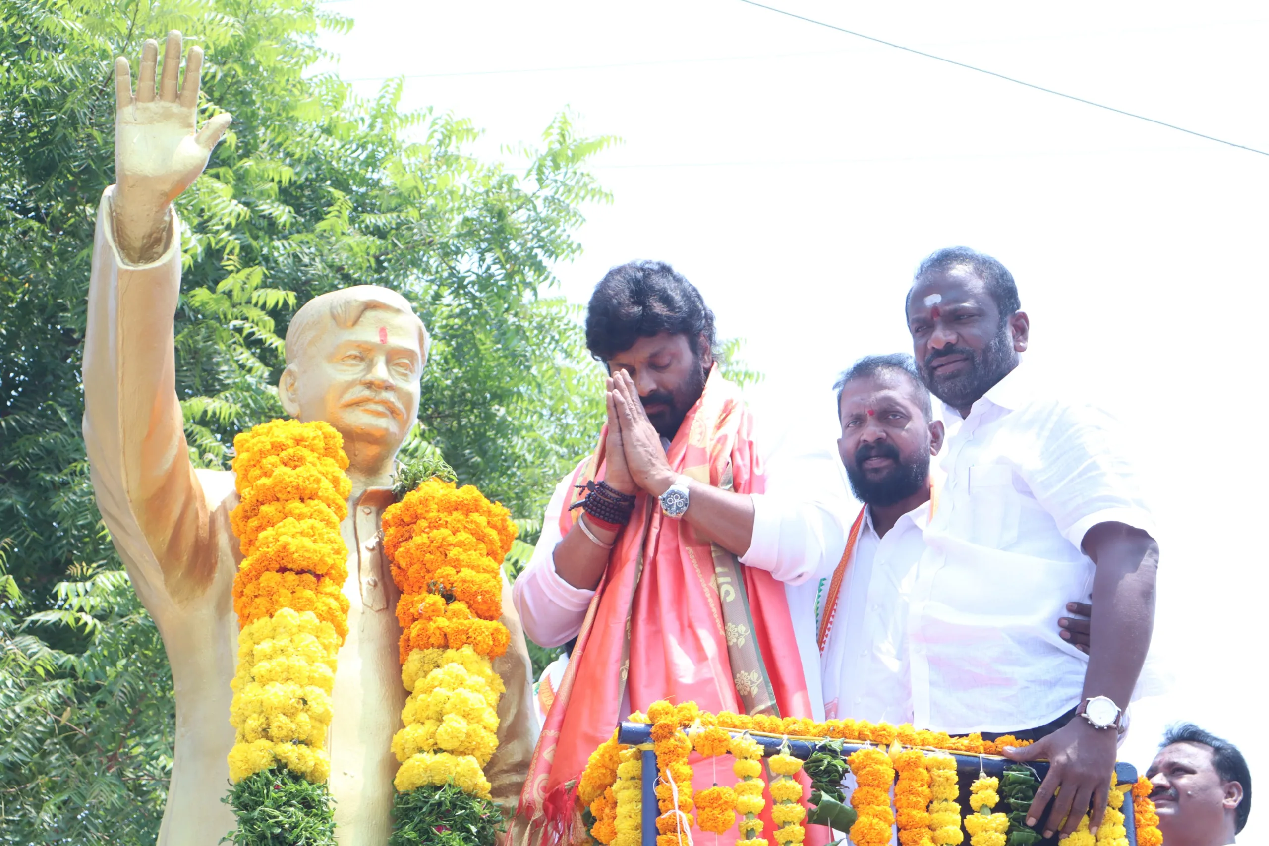కాంగ్రెస్ పార్టీ కార్పొరేషన్ అధ్యక్షులు బొంతల రాజేష్
