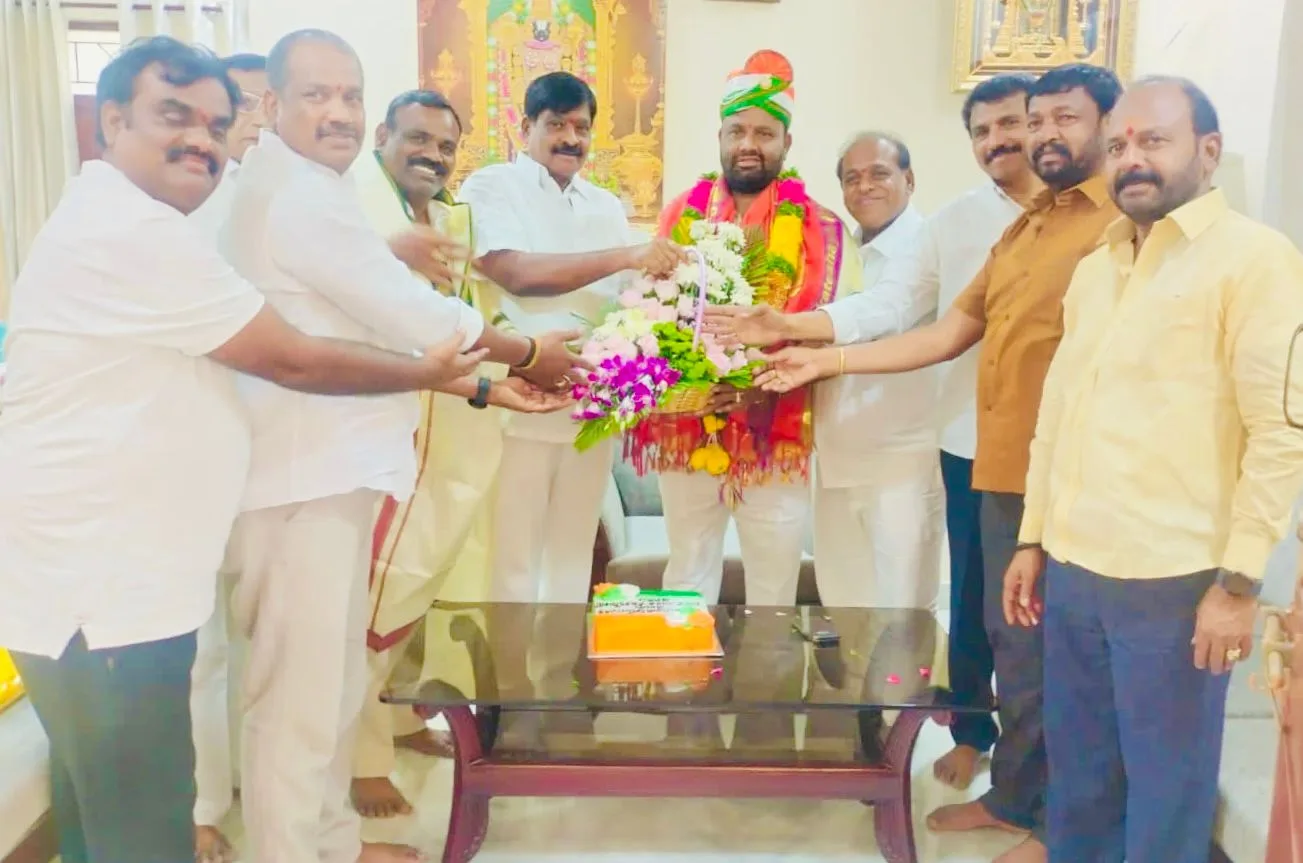 మేడ్చల్ మల్కాజ్గిరి జిల్లా కాంగ్రెస్ పార్టీ ఉపాధ్యక్షుడిగా