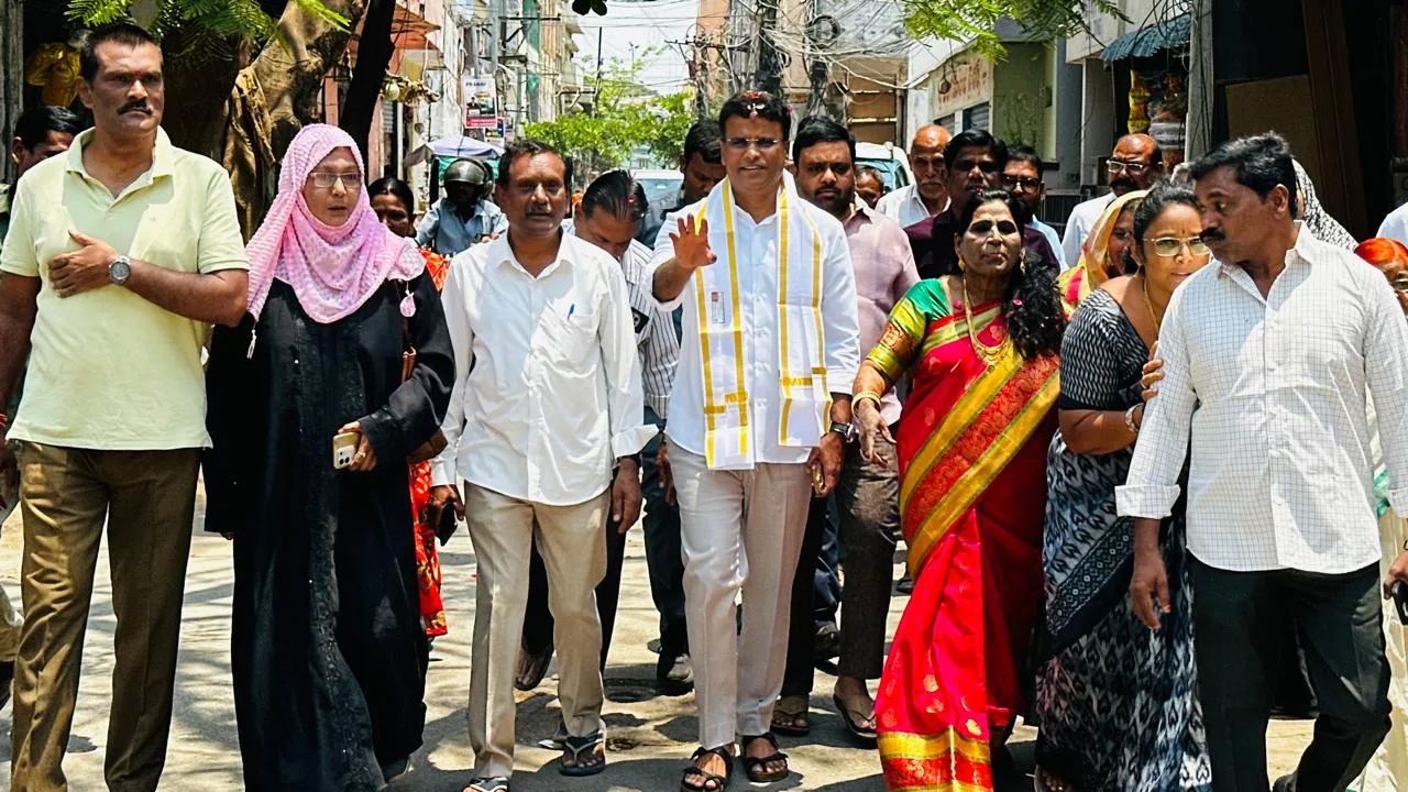 మానవత్వానికి గొప్ప ఉదాహరణ చలివేంద్రాల ఏర్పాటు : బిఆర్ఎస్ ఎల్పి విప్, ఎమ్మెల్యే కేపీ. వివేకానంద్