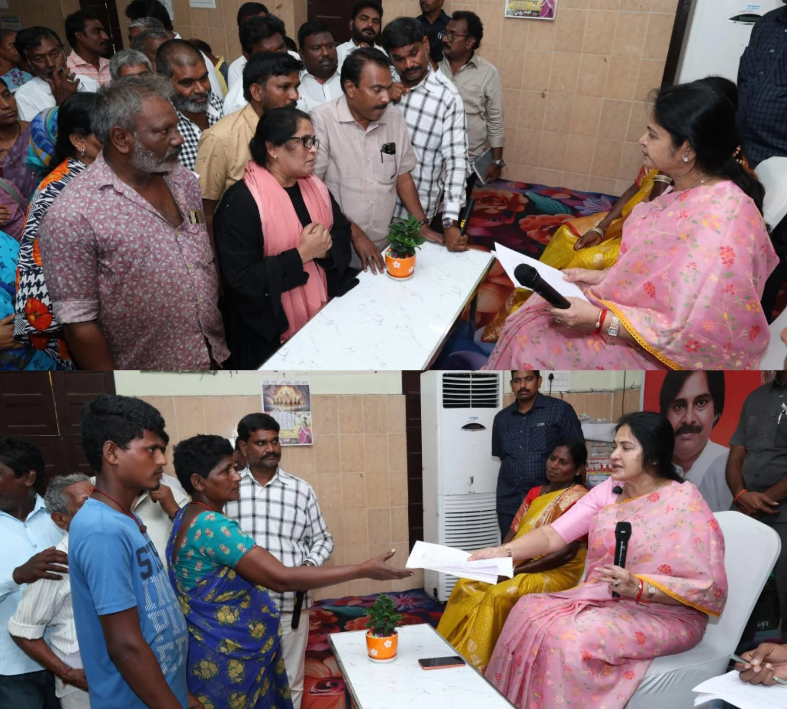 ప్రజలతో మాట్లాడి ప్రజా సమస్యలు తీర్చడమే ప్రజా దర్బార్