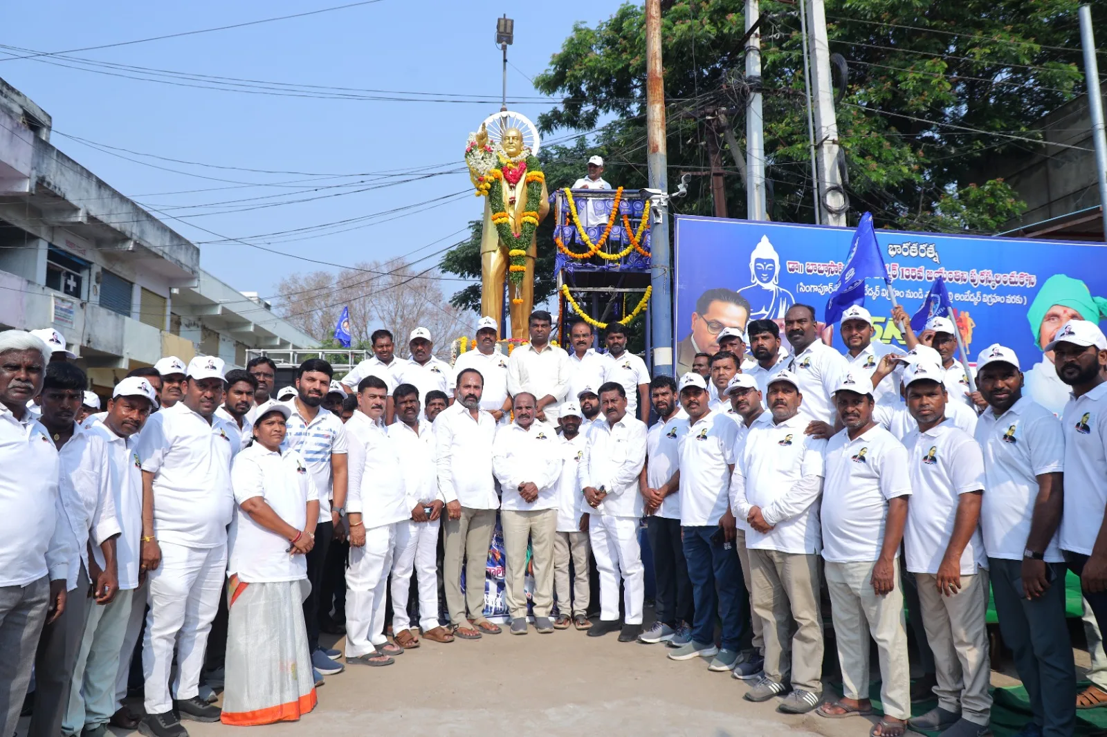 శంకర్‌పల్లిలో అంబేద్కర్ జయంతి సందర్భంగా “రన్ ఫర్ నాలెడ్జ్”