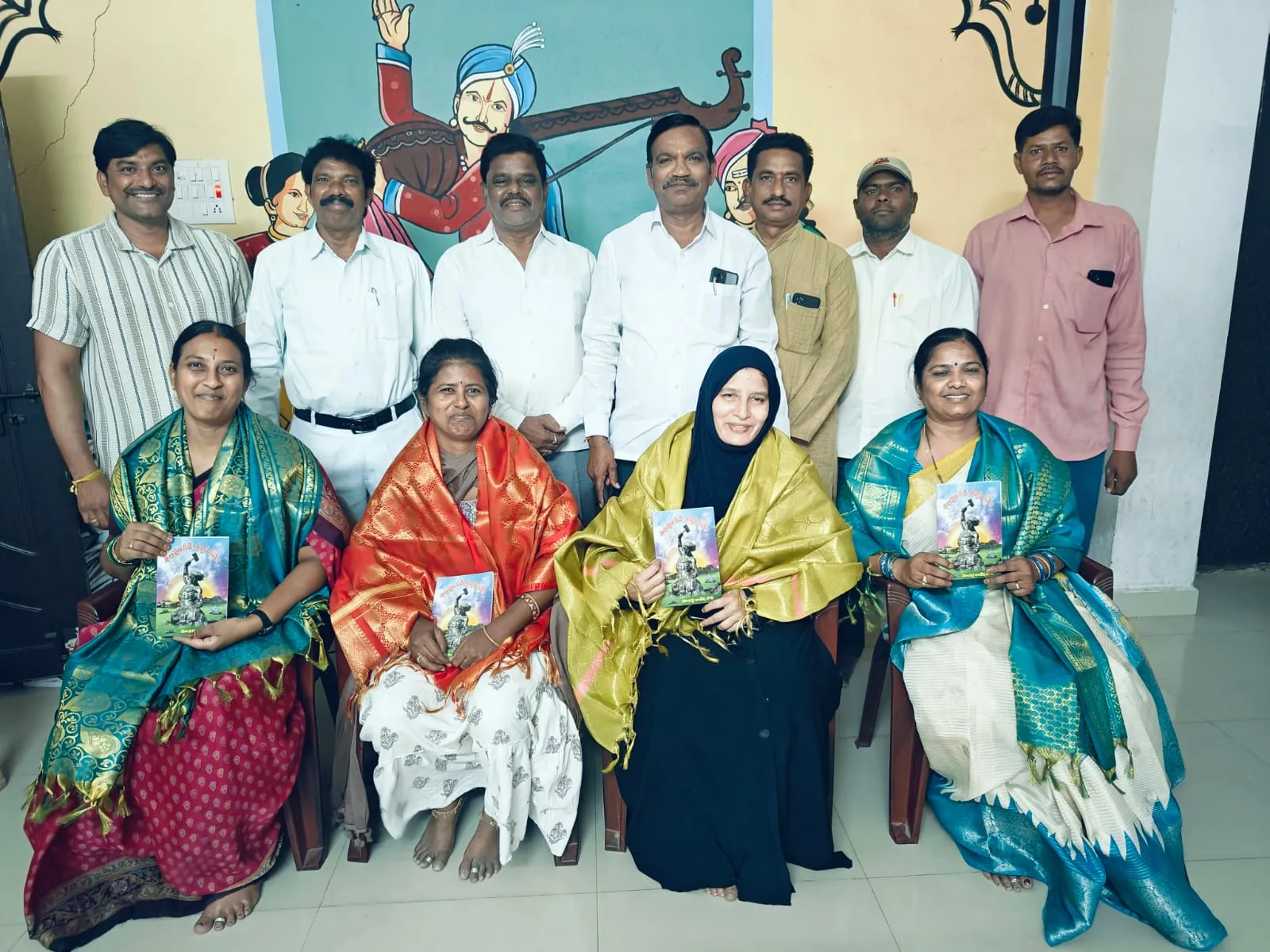 కళలు మానసిక ఆనందాన్నిస్తాయి….. సాహితి కళావేదిక