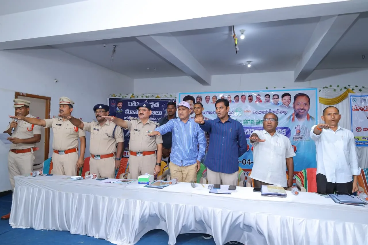 ట్రాఫిక్ నియమాలే ప్రాణరక్షకాలు….పాటిస్తేనే ప్రమాదాలకు అడ్డుకట్ట…