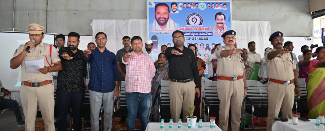 రోడ్డు ప్రమాదాల నియంత్రణకు మనమంతా కలిసి కట్టుగా పని చేయాలి