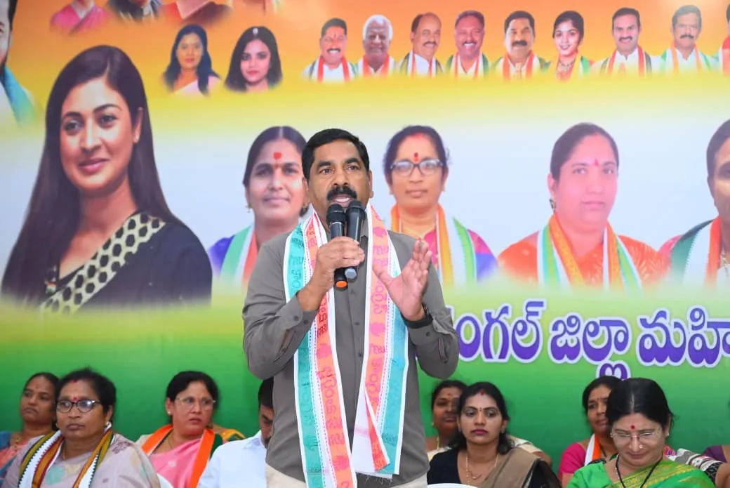 మహిళల సాధికారతకు కాంగ్రెస్ పార్టీ ఎల్లప్పుడూ అండగా నిలుస్తుంది…