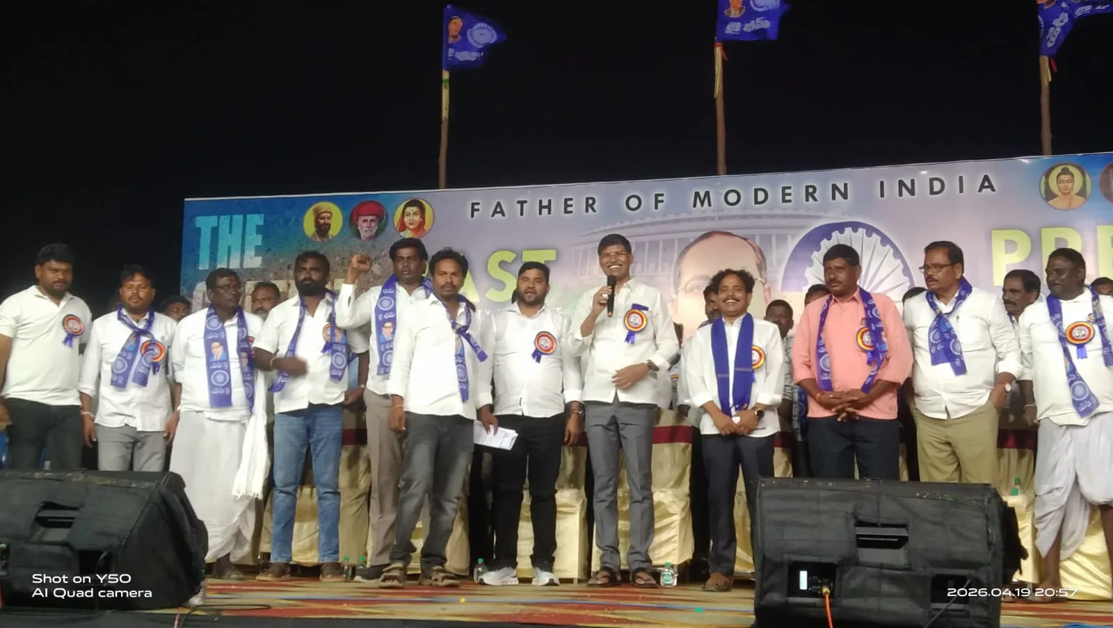రావిపహాడ్‌లో అంబేద్కర్ విగ్రహావిష్కరణ – రాజ్యాధికారం