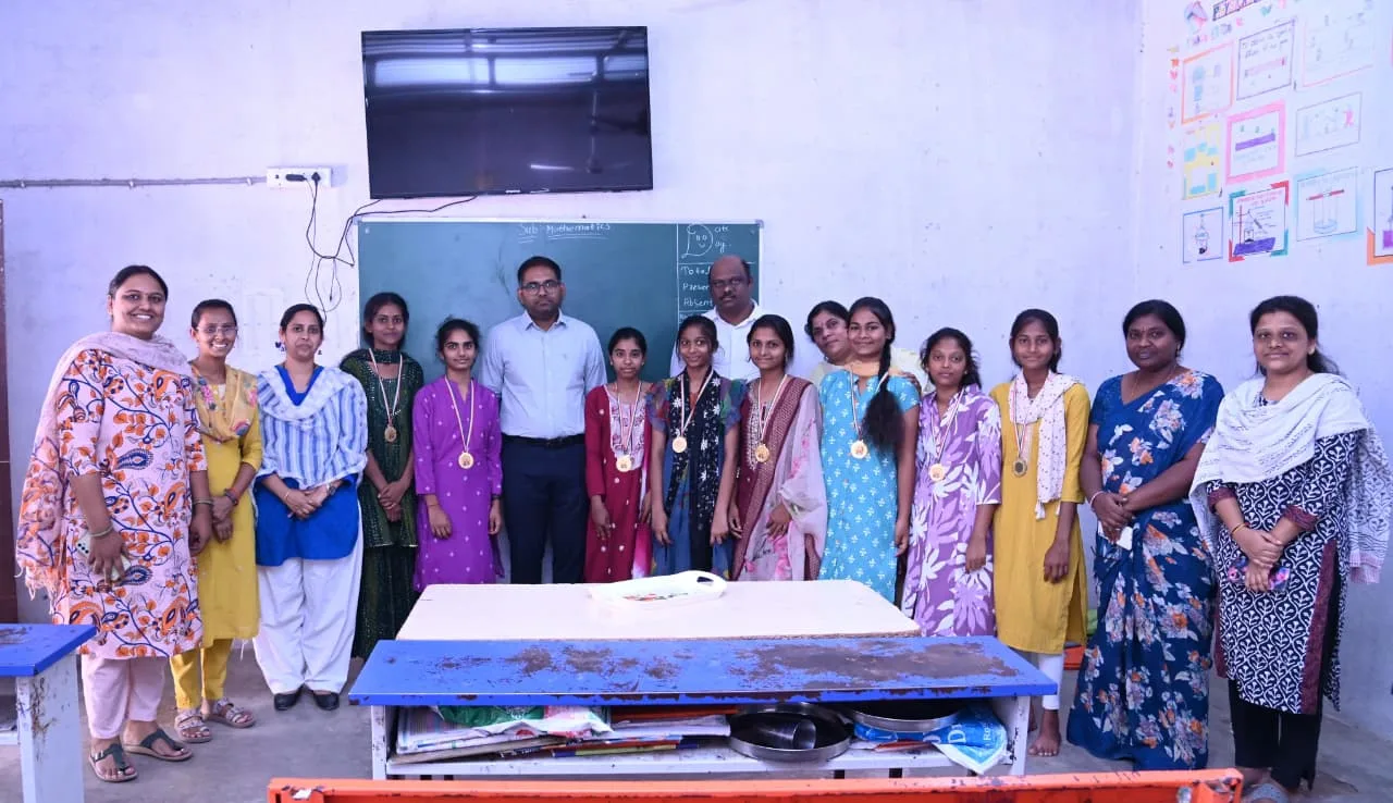 గురుకులాల్లో విద్యార్థుల ఆరోగ్యం, వసతులపై ప్రత్యేక దృష్టి – కలెక్టర్ కోయ శ్రీ హర్ష….