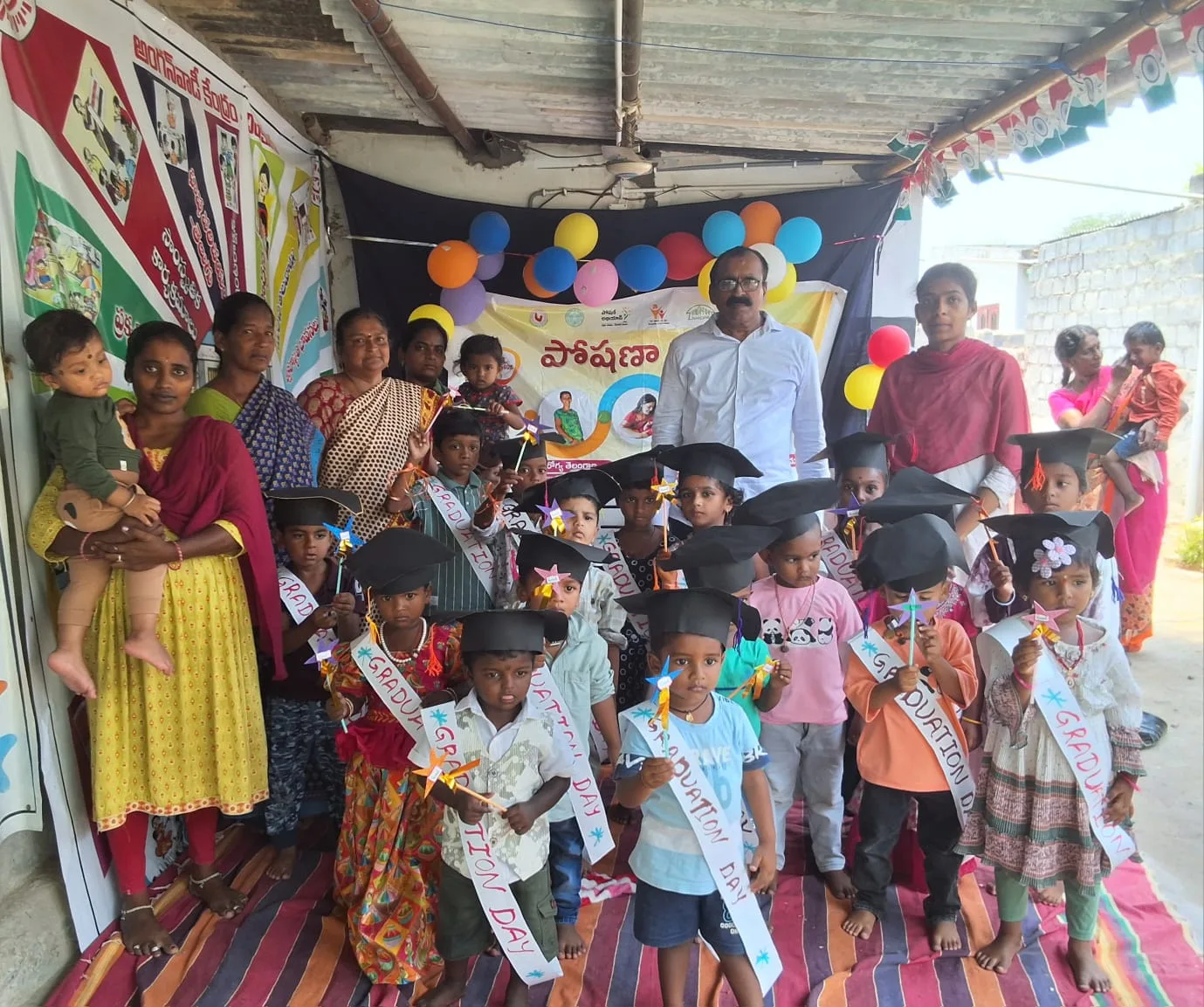 ఘనంగా గ్రాడ్యుయేషన్ డే..