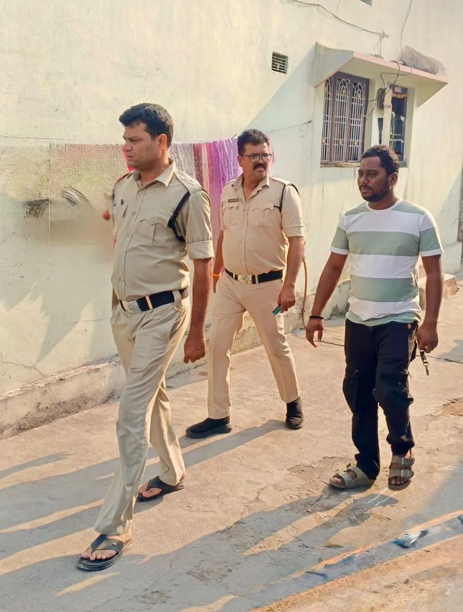 “సింగరేణి మారుపేర్ల సమస్యపై ఉద్రిక్తత – లక్క శ్రావణ్ గౌడ్ ముందస్తు అరెస్ట్…”