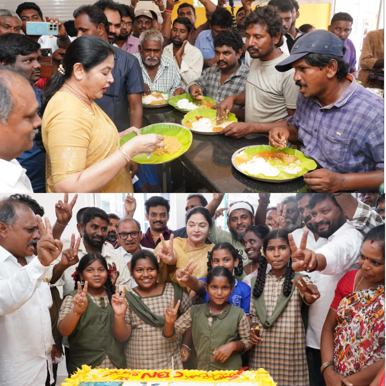 ఆకలి లేని సమాజాన్ని నిర్మించాలన్నదే ముఖ్యమంత్రి ధ్యేయం