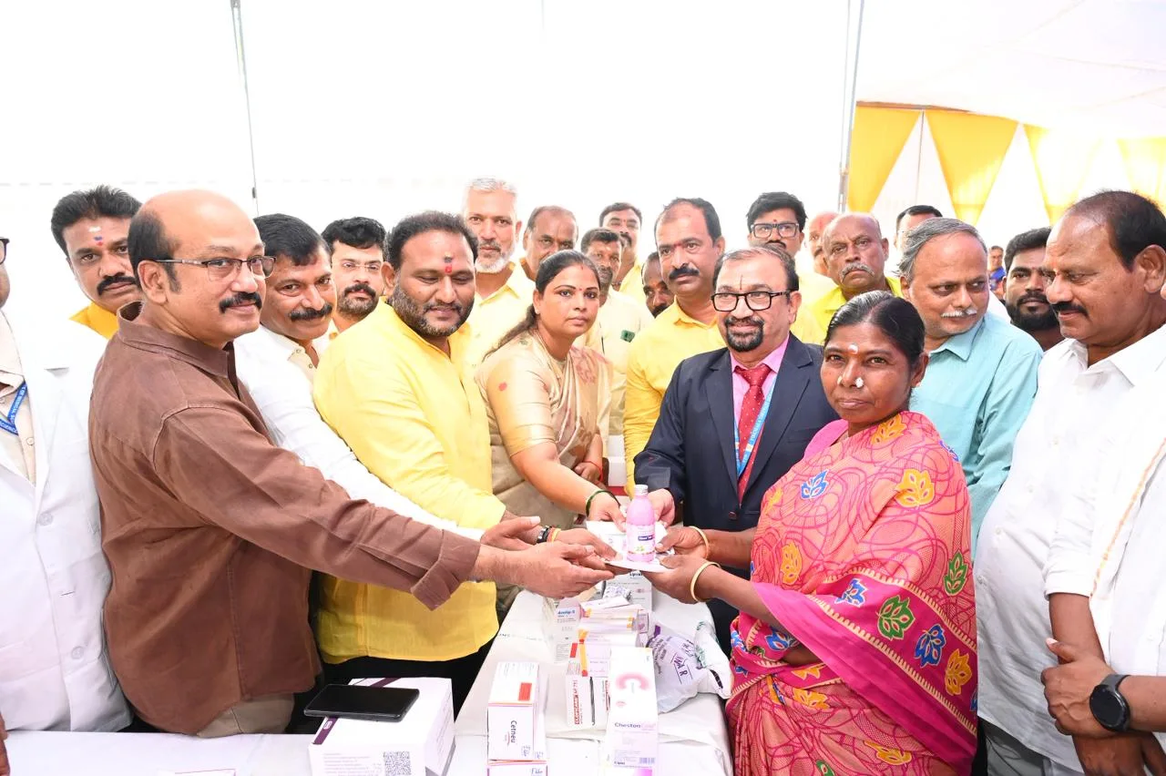 కుప్పంలో “స్విమ్స్”వారి ఉచిత క్యాన్సర్ స్క్రీనింగ్