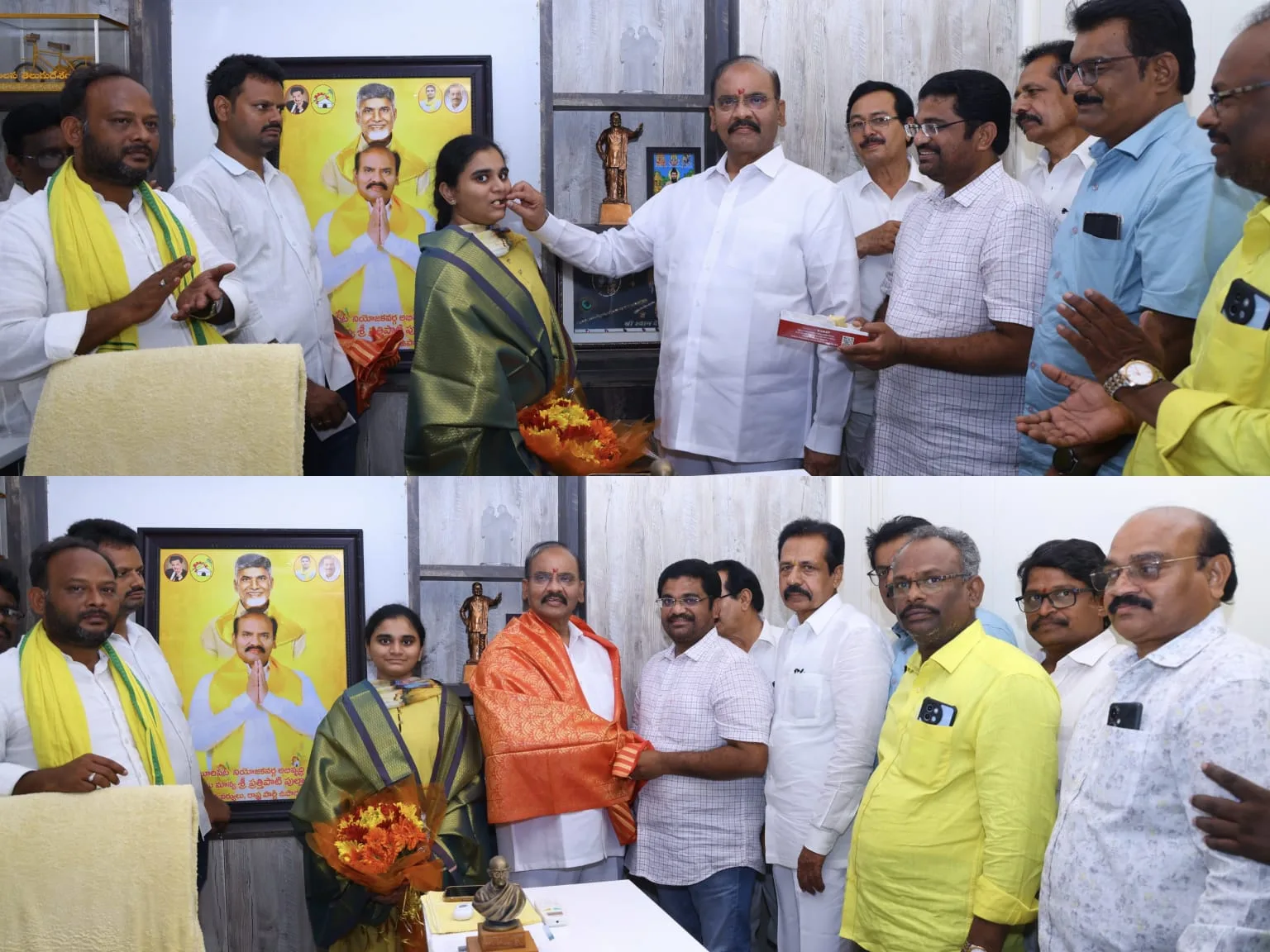 ఇటీవల విడుదల చేసిన ఇంటర్ ఫలితాల్లో రాష్ట్రంలో 2వ ర్యాంక్