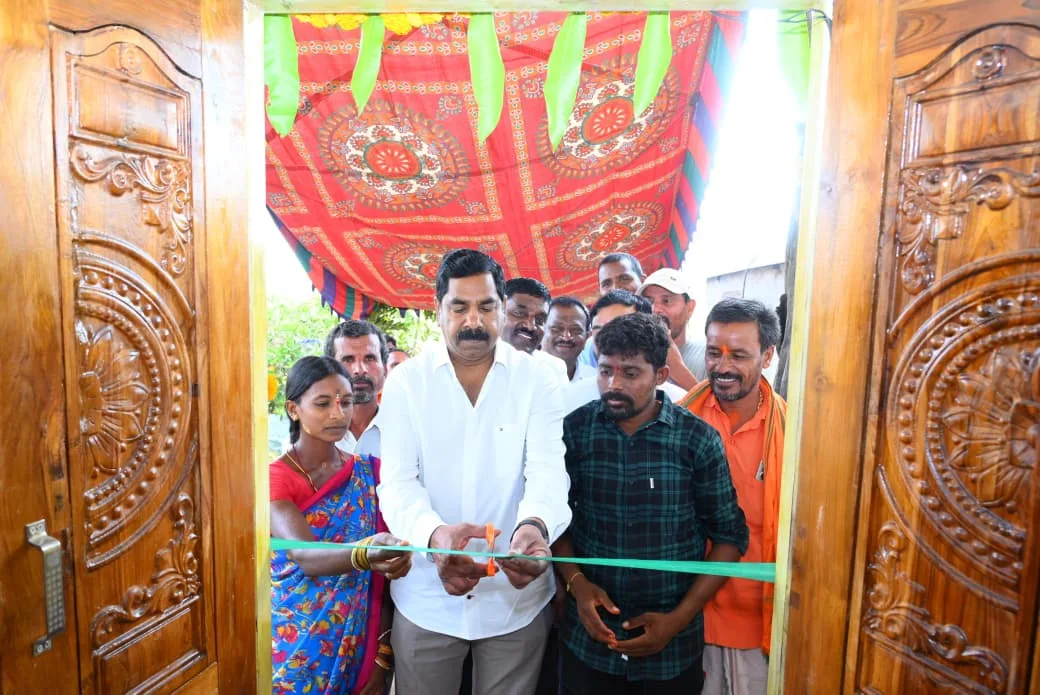 పేదల జీవితాల్లో వెలుగులు నింపడమే కాంగ్రెస్ ప్రజా ప్రభుత్వ ధ్యేయం…