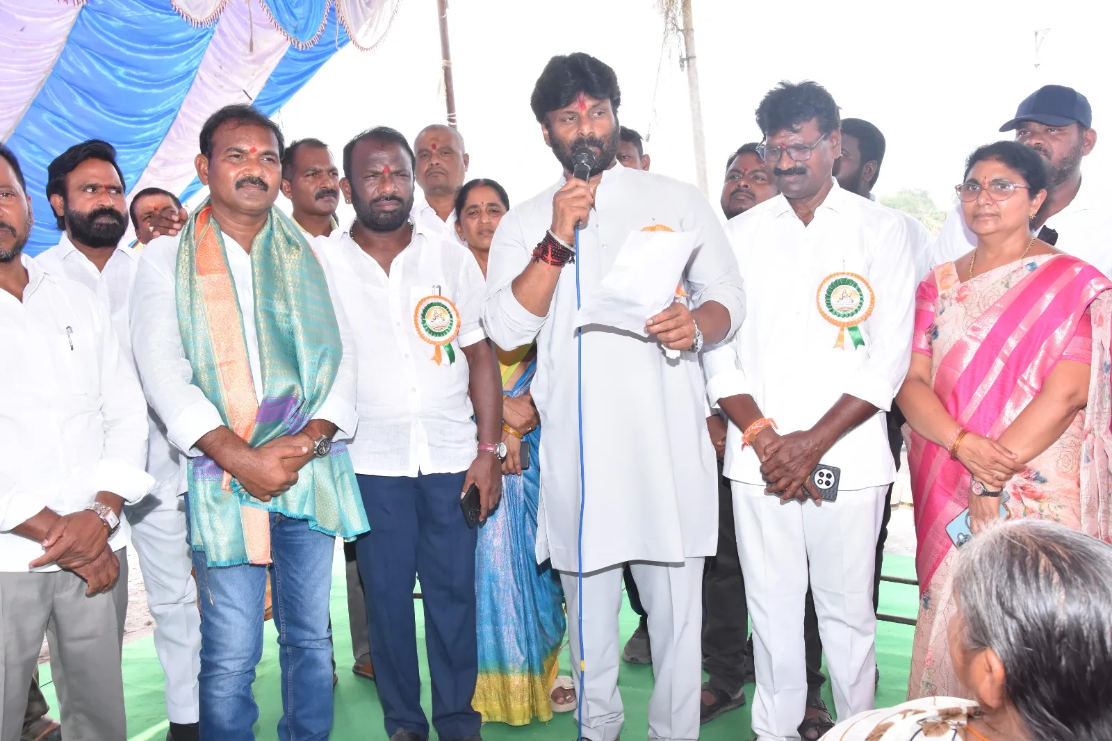 రామగుండంలో చెరువుల పునరుజ్జీవన పనులకు శ్రీకారం
