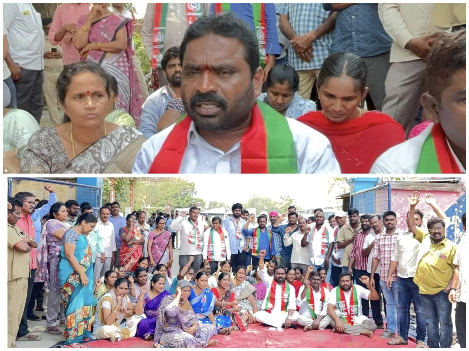 ఆర్టీసీ కార్మికుల సమ్మెకు టీఆర్పీ మద్దతు