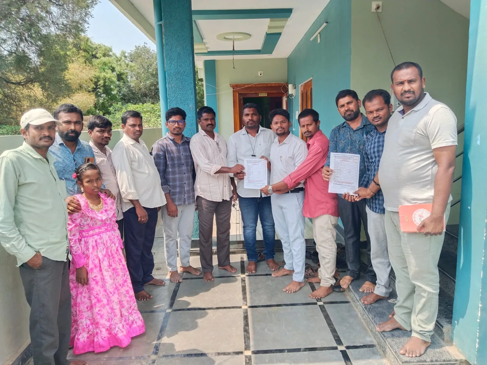 చిలుకూరు మండల సమాచార హక్కు రక్షణ చట్టం 2005 నూతన కమిటీ ఎన్నిక.