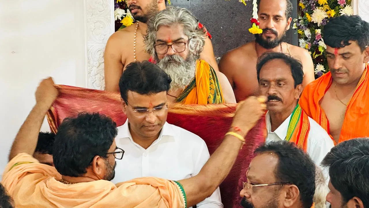 విఘ్నాలను తొలగించి విజయం చేకూర్చే దైవం విజయ గణపతి : బిఆర్ఎస్ ఎల్పి