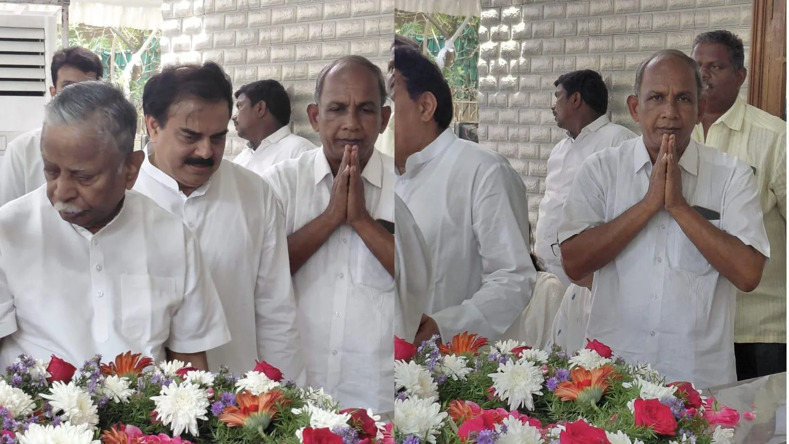 నాదెండ్ల భాస్కరరావు మృతికి ఎం. రాధాకృష్ణ నివాళి